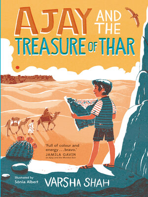 cover image of Ajay and the Treasure of Thar